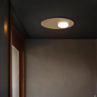 Lámpara Colgante Redonda de Diseño Nórdico para Dormitorio y Pasillo - Image 6