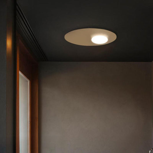 Lámpara Colgante Redonda de Diseño Nórdico para Dormitorio y Pasillo - Image 6