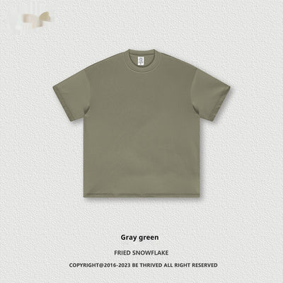 Camiseta Infantil y Juvenil Tonos Tierra - Algodón Pesado 305g - Image 5