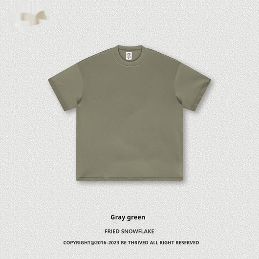 Camiseta Infantil y Juvenil Tonos Tierra - Algodón Pesado 305g - Image 5