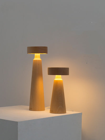 Lámpara de Escritorio Faro con Sensor Táctil y Luz Nocturna