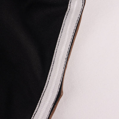 Conjunto de Dos Piezas Falda Corta Strapless en Cuero PU - Image 19