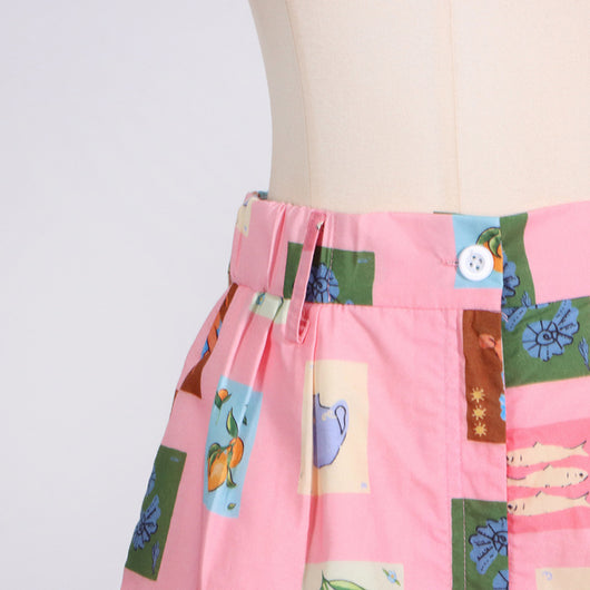 Conjunto Casual Estampado para Mujer - Blusa y Shorts de Diseño Moderno - Image 7