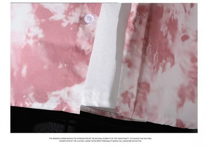Camisa Estampada Transpirable Ice Silk para Hombre - Colección Premium Verano - Image 19