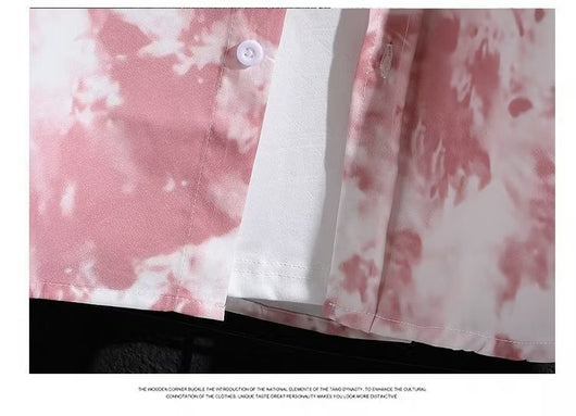 Camisa Estampada Transpirable Ice Silk para Hombre - Colección Premium Verano - Image 19