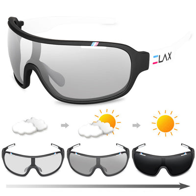 Gafas Deportivas Ciclismo con Lentes Polarizadas Fotocromáticas - Image 13