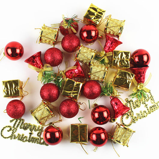 Adorno Navideño Mariposa en Caja de Regalo con Colgante Decorativo - Image 2