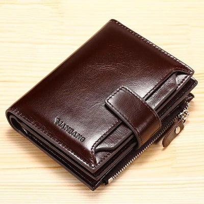 Cartera de Cuero para Hombre con Portacédulas - Image 12