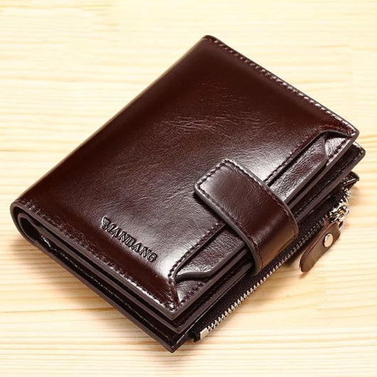 Cartera de Cuero para Hombre con Portacédulas - Image 12