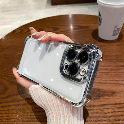 Funda Protectora Transparente con Esquinas Reforzadas para Teléfono - Image 9