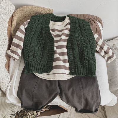 Pantalones Casuales Elásticos para Niños y Niñas - Primavera y Otoño - Image 6