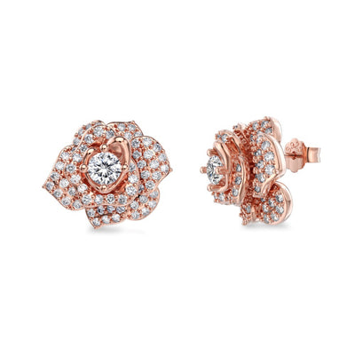 Aretes de Plata Esterlina 925 con Circones Rosa - Diseño Exquisito - Image 4