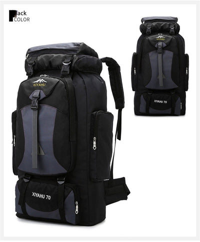 Mochila de Trekking 70L para Senderismo, Camping y Viajes de Aventura - Image 21