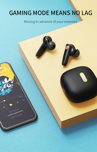 Auriculares Inalámbricos Bluetooth de Batería Ultra Larga y Sonido Premium - Image 6