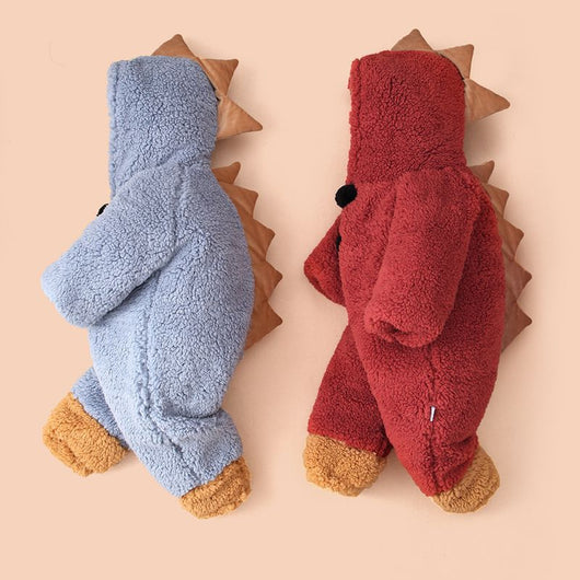Pijama Grueso y Cálido para Bebé - Diseño Adorable - Image 12
