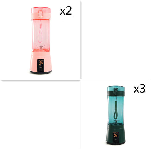 Licuadora Portátil Inalámbrica USB Recargable - Exprimidor Eléctrico Mini Multifunción - Image 24