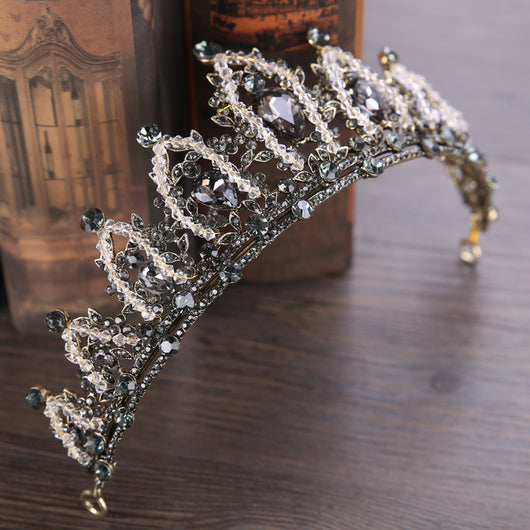 Corona de Cristal y Aleación para Novia - Image 10