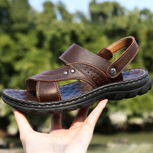 Sandalias de Playa para Hombre con Correa Ajustable - Cómodas y Versátiles - Image 8