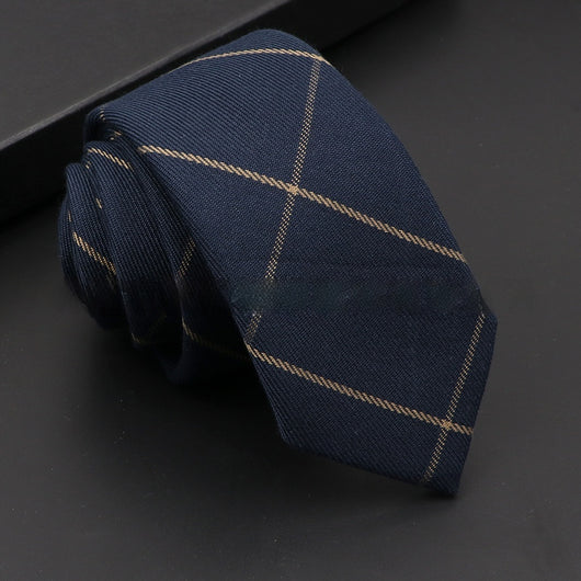 Corbata de Lana Artificial Estilo Coreano - Accesorio Casual Versátil - Image 16