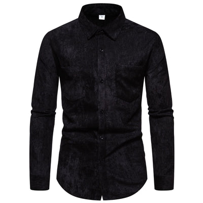 Camisa Manga Larga Clásica para Hombre - Image 3