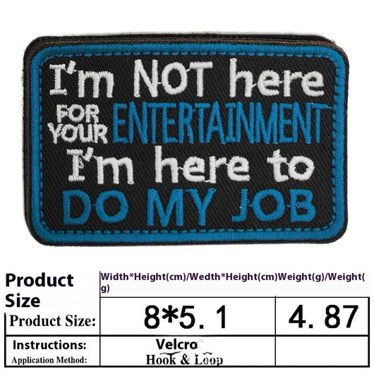 Accesorios para Perros con Bordado y Velcro - Pegatinas Decorativas Personalizables - Image 20