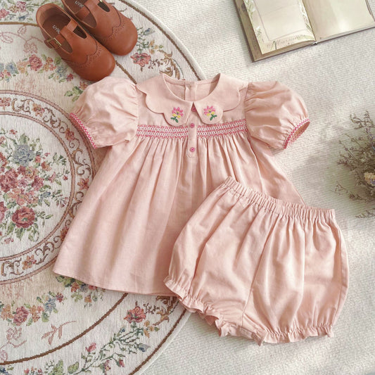Blusa con Bordado Floral Elaborado