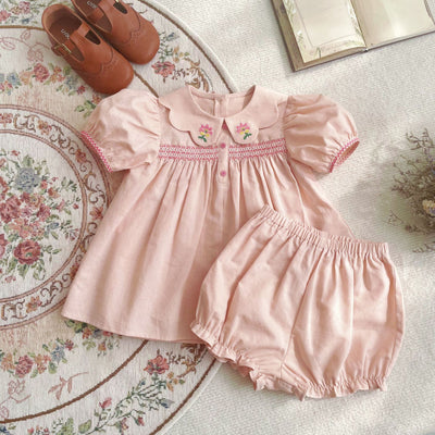 Blusa con Bordado Floral Elaborado