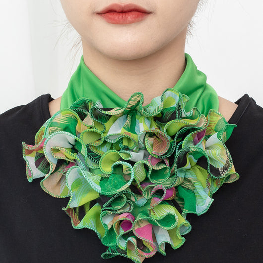 Colección de Pañoletas y Fulares Versátiles para Mujer - Image 8