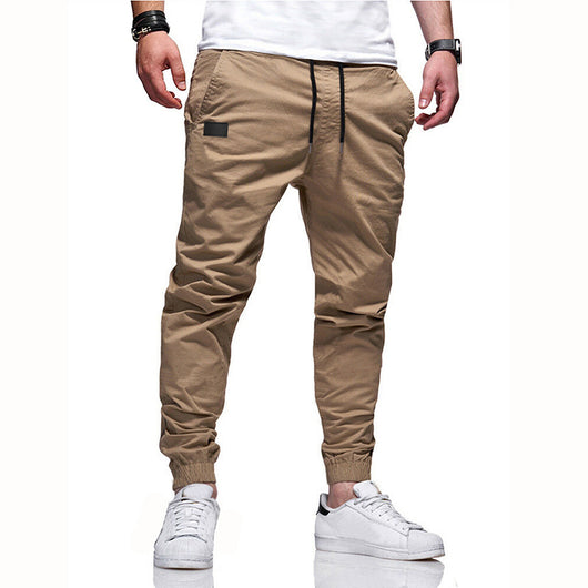 Pantalones Cargo Holgados con Cintura Ajustable para Jóvenes - Image 10