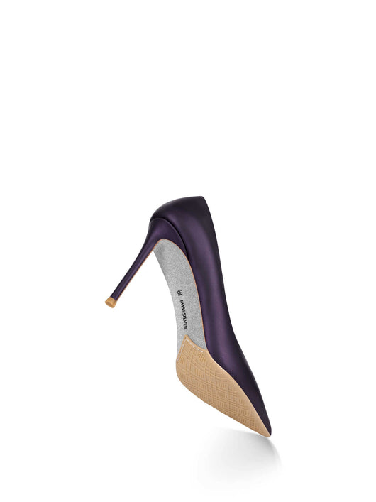 Tacones Altos Puntiagudos de Cuero para Mujer - Stiletto Elegante - Image 9