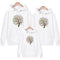 Sudadera con Capucha Familiar - Conjunto a Juego para Mamá, Papá e Hijo