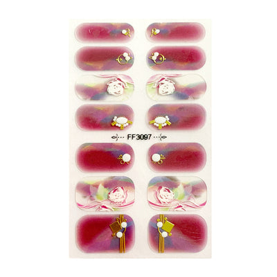 Pegatinas de Uñas 3D con Relieve Embossed - Image 19