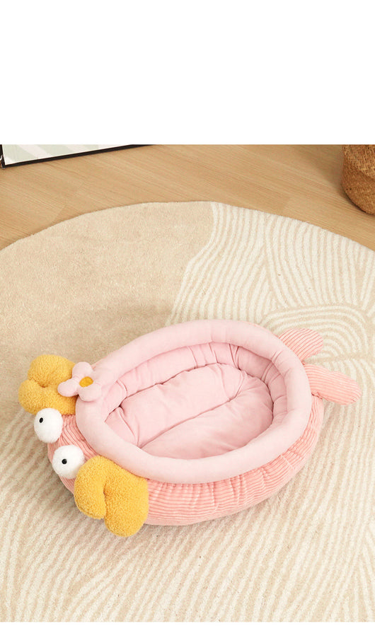 Cama Térmica Semiencerrada para Gatos y Perros - Nido Acogedor para Invierno - Image 7