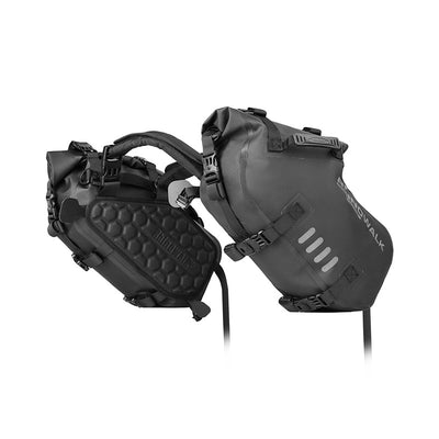 Bolsa Lateral Impermeable para Moto con Respaldo de Asiento - Image 2