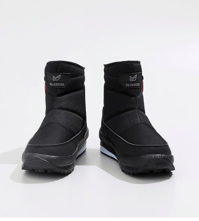 Zapatillas Cálidas Antideslizantes para Adultos Mayores con Forro de Felpa - Image 3