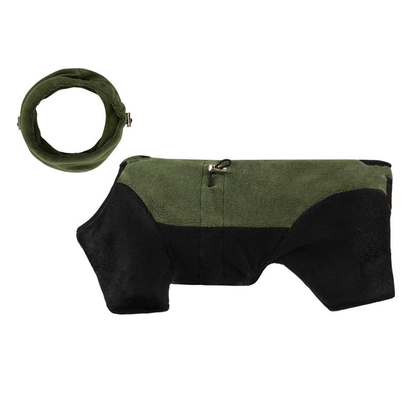 Abrigo Térmico para Mascotas con Cuello Desmontable Resistente al Viento - Image 5