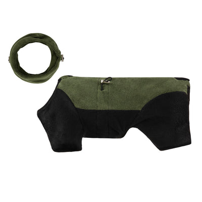 Abrigo Térmico para Mascotas con Cuello Desmontable Resistente al Viento - Image 5