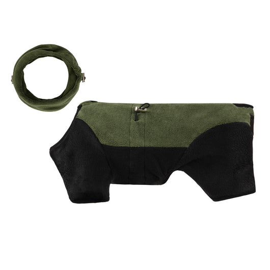 Abrigo Térmico para Mascotas con Cuello Desmontable Resistente al Viento - Image 5