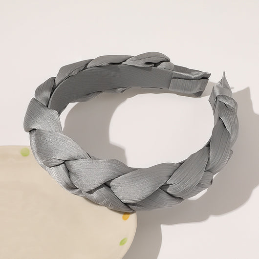 Banda para el Cabello de Tela Cruzada Elástica para Mujer - Image 7