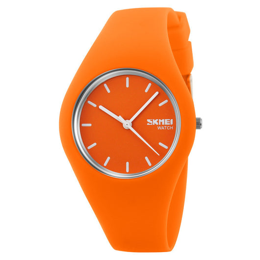 Reloj de Pareja Resistente al Agua en Colores Jelly Translúcidos - Image 19
