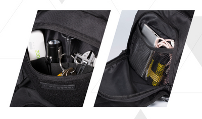 Mochila de Viaje Multifuncional para Aventuras al Aire Libre - Image 8