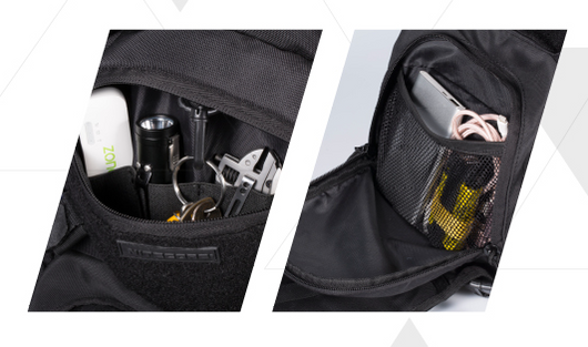 Mochila de Viaje Multifuncional para Aventuras al Aire Libre - Image 8