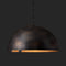 Lámpara Colgante de Cobre para Restaurantes - Diseño Minimalista