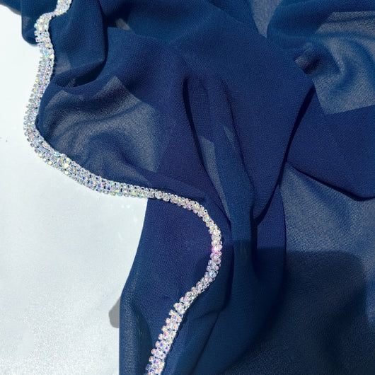 Pañuelo Diamante Ligero en Gasa - Colores Sólidos con Cobertura Total - Image 46
