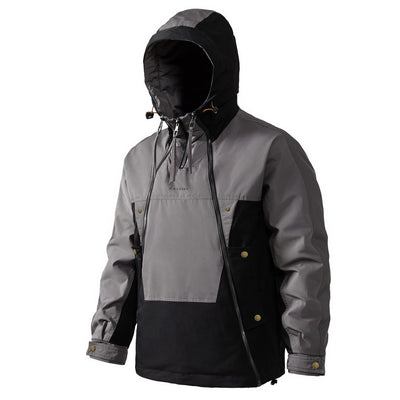 Chaqueta Funcional Americana con Capucha y Doble Cierre - Image 9