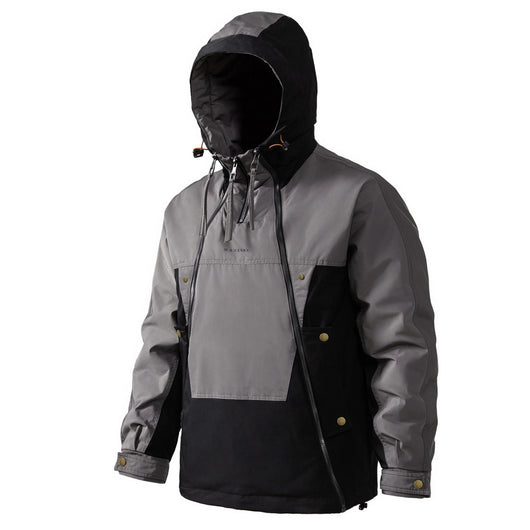 Chaqueta Funcional Americana con Capucha y Doble Cierre - Image 9