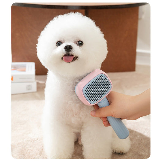 Cepillo Deshedding Profesional para Perros y Gatos - Reduce Muda y Enredos - Image 2