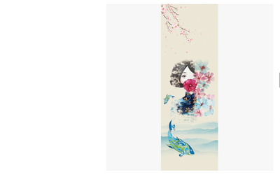 Tapete de Yoga Premium Ante Terciopelo Venado con Diseño Floral Antideslizante - Image 2