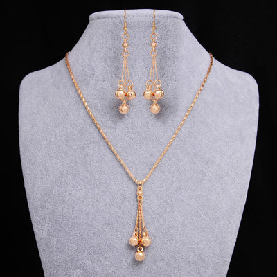 Conjunto de Aretes y Collar de Joyería Elegante - Image 10