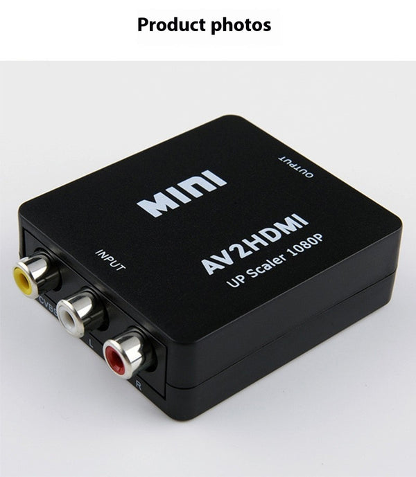 Convertidor AV a HDMI - Image 6